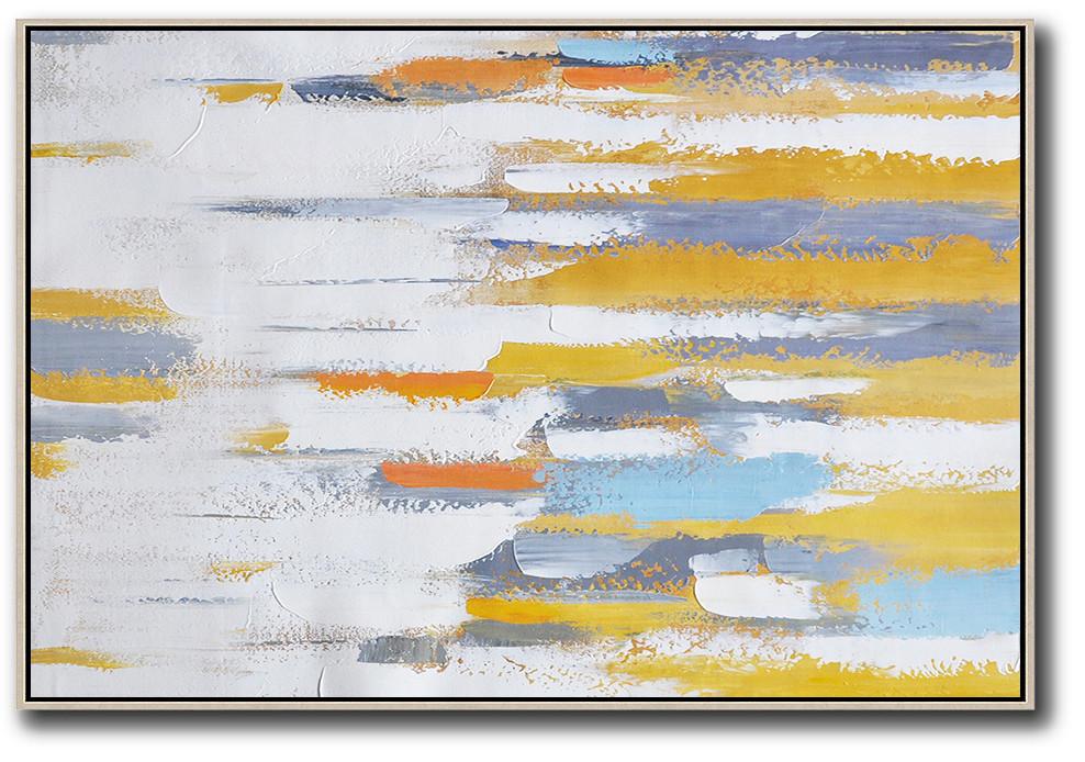 Oversized Horizontal Contemporary Art - Limited Edition Art Prints Extra Large